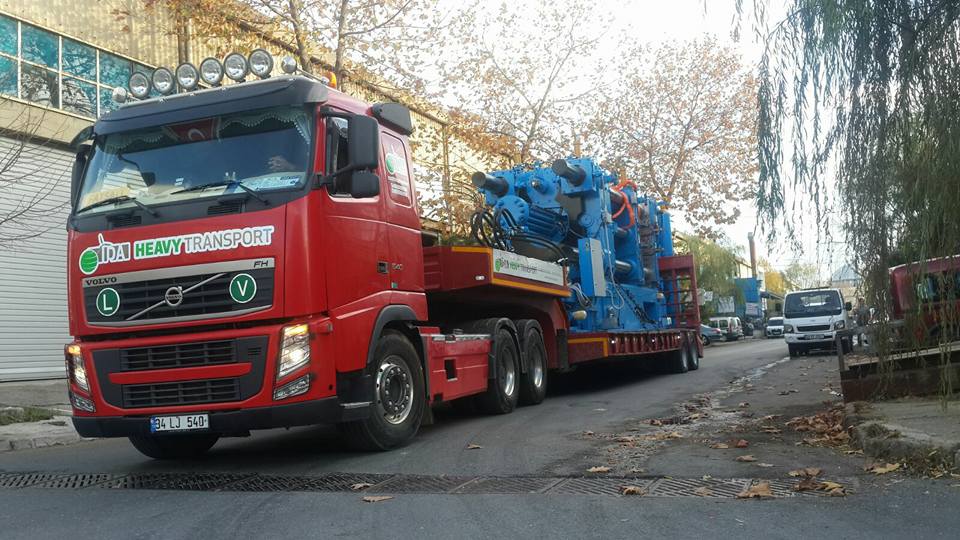 Döküm Üniteleri Taşımacılığı