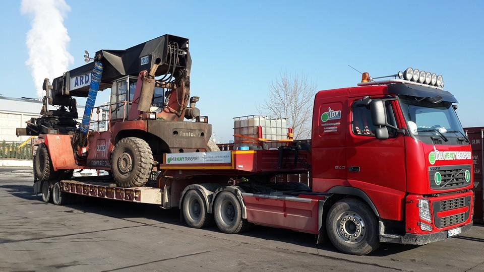 Reach Stacker Taşımacılığı